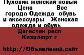 Пуховик женский новый › Цена ­ 2 600 - Все города Одежда, обувь и аксессуары » Женская одежда и обувь   . Дагестан респ.,Кизилюрт г.